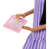 Mattel Barbie Fashionistas autista baba csíkos ruhában
