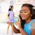 Mattel Barbie Fashionistas autista baba csíkos ruhában