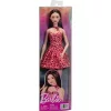 Mattel Barbie Fashionistas baba leopárdmintás ruhában