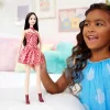 Mattel Barbie Fashionistas baba leopárdmintás ruhában