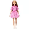 Mattel Barbie Style baba rózsaszín paisley mintás ruhában