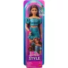 Mattel Barbie Style baba türkizkék ruhában