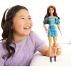 Mattel Barbie Style baba türkizkék ruhában