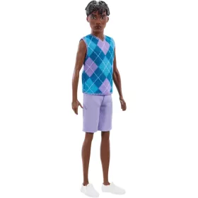 Mattel Barbie Fashionistas Ken fiú baba