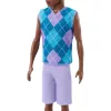 Mattel Barbie Fashionistas Ken fiú baba