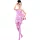 Mattel Barbie Deluxe Style baba csillag mintás rózsaszín ruhában