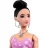  Mattel Barbie Deluxe Style baba csillag mintás rózsaszín ruhában