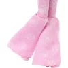 Mattel Barbie Deluxe Style baba rózsa mintás rózsaszín ruhában