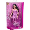 Mattel Barbie Deluxe Style baba csillag mintás rózsaszín ruhában