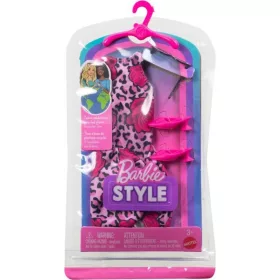 Mattel Barbie ruhák - Ruha divatcsomag gepárdmintás