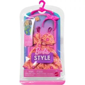 Mattel Barbie ruhák - Ruha divatcsomag narancssárga