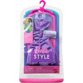 Mattel Barbie ruhák - Ruha divatcsomag lila