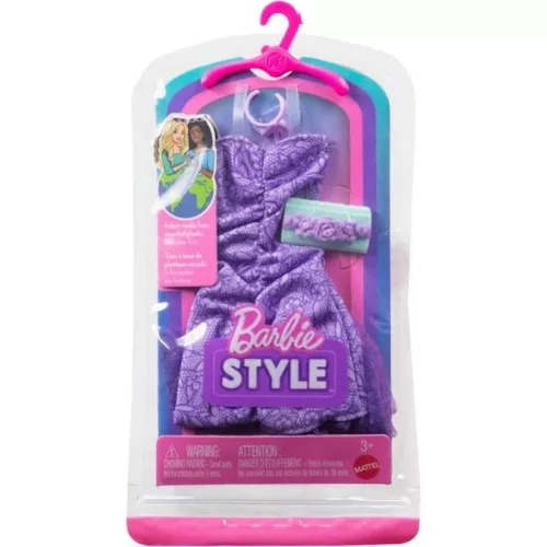 Mattel Barbie ruhák - Ruha divatcsomag lila