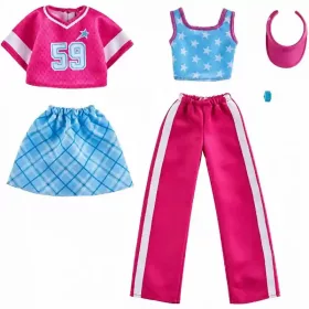 Mattel Barbie ruhák - Ruha divatcsomag kék-rózsaszín