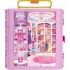 Mattel Barbie Deluxe Style ruhásszekrény Spin & Style öltözőfülkével
