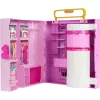 Mattel Barbie Deluxe Style ruhásszekrény Spin & Style öltözőfülkével
