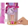 Mattel Barbie Deluxe Style ruhásszekrény Spin & Style öltözőfülkével