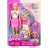   Mattel Barbie baba szivárványos hajú fodrász baba kiegészítőkkel