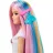   Mattel Barbie baba szivárványos hajú fodrász baba kiegészítőkkel
