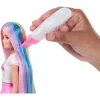 Mattel Barbie baba szivárványos hajú fodrász baba kiegészítőkkel