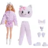 Mattel Barbie Cutie Reveal jelmezes meglepetés baba - Cica