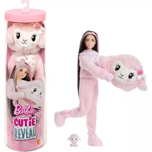 Mattel Barbie Cutie Reveal jelmezes meglepetés baba - Bari
