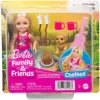 Mattel Barbie Chelsea táborozós kalandja