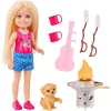 Mattel Barbie Chelsea táborozós kalandja