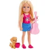 Mattel Barbie Chelsea táborozós kalandja