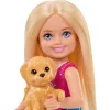 Mattel Barbie Chelsea táborozós kalandja