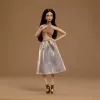 Mattel Barbie Basics Signature Model Collector divatbaba 06 keresztpántos felsőben