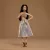 Mattel Barbie Basics Signature Model Collector divatbaba 06 keresztpántos felsőben
