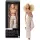 Mattel Barbie Basics Signature Model Collector divatbaba 07 arany mintás fehér nadrágban