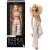 Mattel Barbie Basics Signature Model Collector divatbaba 07 arany mintás fehér nadrágban