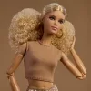 Mattel Barbie Basics Signature Model Collector divatbaba 07 arany mintás fehér nadrágban
