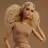   Mattel Barbie Basics Signature Model Collector divatbaba 07 arany mintás fehér nadrágban