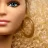   Mattel Barbie Basics Signature Model Collector divatbaba 07 arany mintás fehér nadrágban