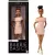 Mattel Barbie Basics Signature Model Collector divatbaba 08 elegáns ruhában