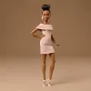 Mattel Barbie Basics Signature Model Collector divatbaba 08 elegáns ruhában