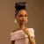 Mattel Barbie Basics Signature Model Collector divatbaba 08 elegáns ruhában