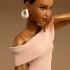 Mattel Barbie Basics Signature Model Collector divatbaba 08 elegáns ruhában