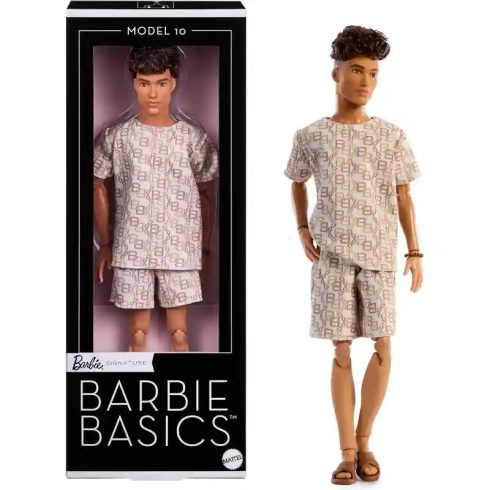 Mattel Barbie Basics Signature Model Collector Ken fiú divatbaba 10