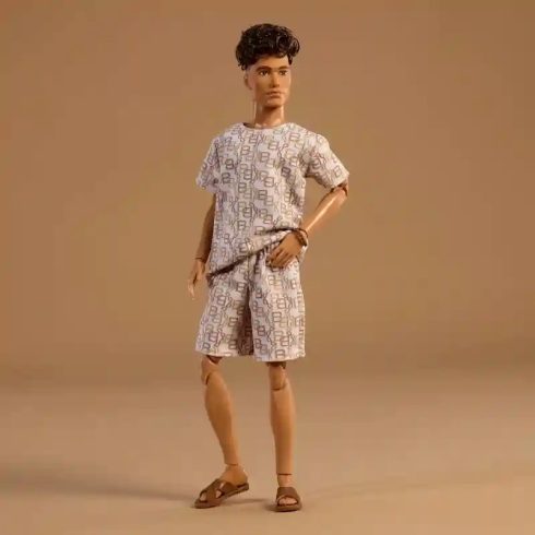 Mattel Barbie Basics Signature Model Collector Ken fiú divatbaba 10