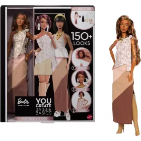   Mattel Barbie Basics Signature You Create – Neutral Kit 001 divatbaba készlet