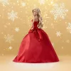 Mattel Barbie Signature 2026 Holiday Barbie ünnepi baba piros estélyi ruhában
