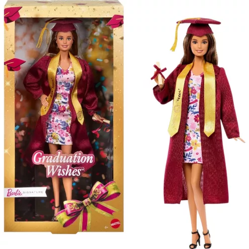 Mattel Barbie Signature – Ballagási gyűjtői baba