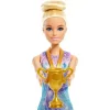 Mattel Barbie jégtáncos baba kiegészítőkkel