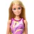Mattel Barbie retro divatbaba lila ruhában