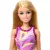 Mattel Barbie retro divatbaba lila ruhában