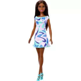 Mattel Barbie retro divatbaba kék ruhában